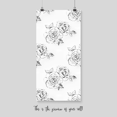 Fotobehang Romantische rozenschetsen