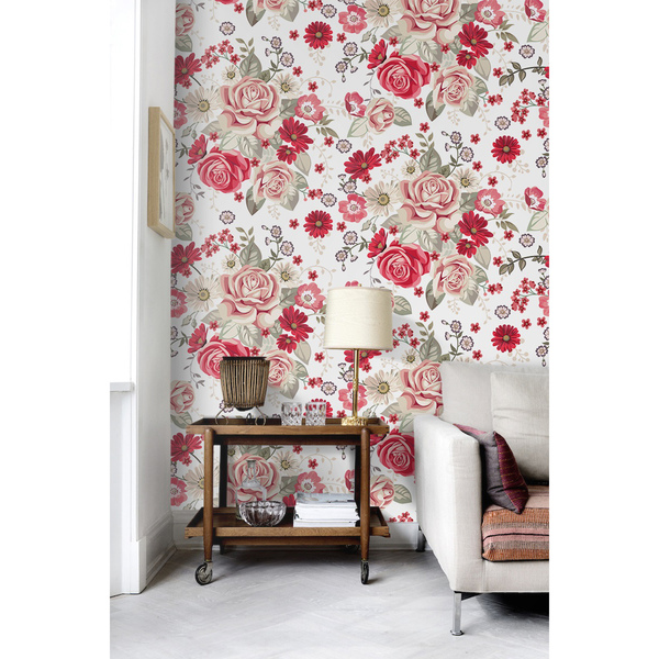 Fotobehang Engels boeket Lady Flowers