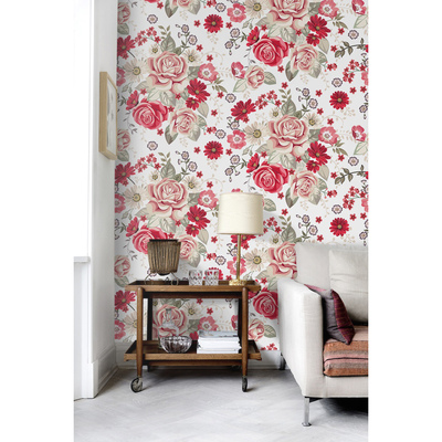 Fotobehang Engels boeket Lady Flowers