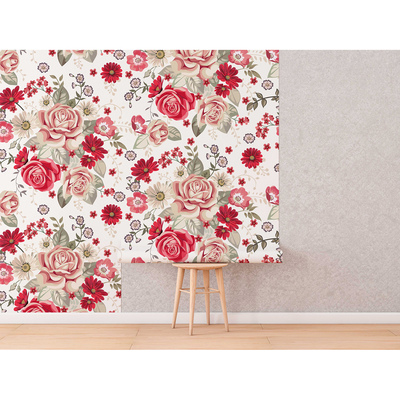 Fotobehang Engels boeket Lady Flowers