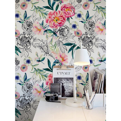 Fotobehang Lentetuin Vintage