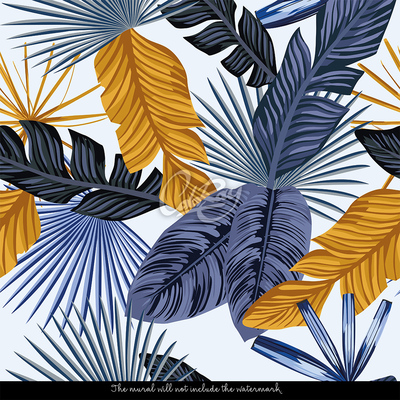 Fotobehang Exclusieve Jungle