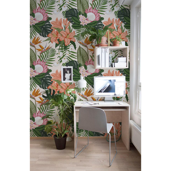 Fotobehang Fantastische Botanische Tuin