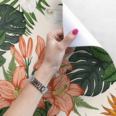 Fotobehang Fantastische Botanische Tuin