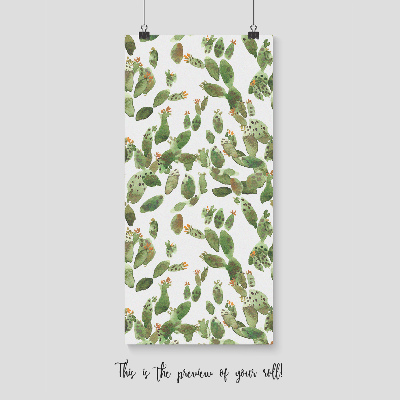 Fotobehang Delicate Cactussen