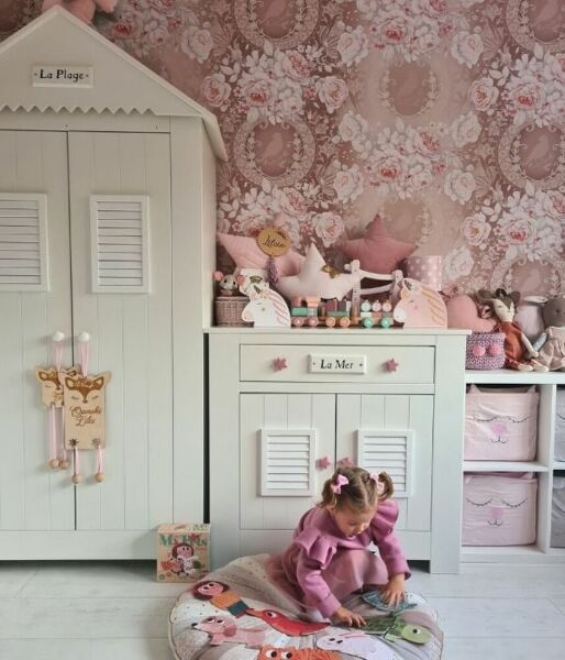 Fotobehang Romantisch land