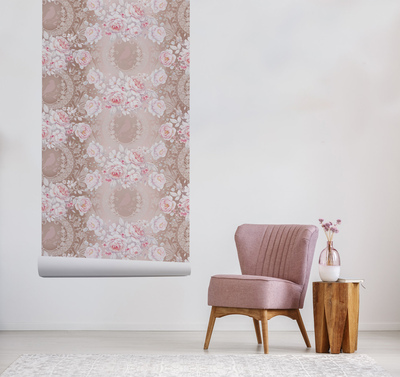 Fotobehang Romantisch land