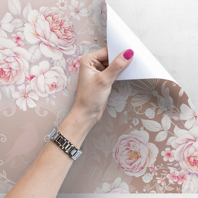 Fotobehang Romantisch land