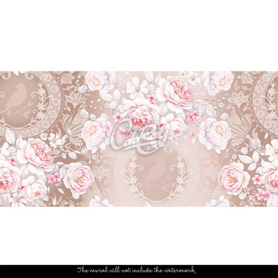 Fotobehang Romantisch land