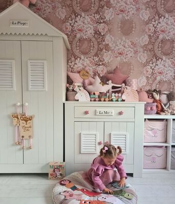 Fotobehang Romantisch land