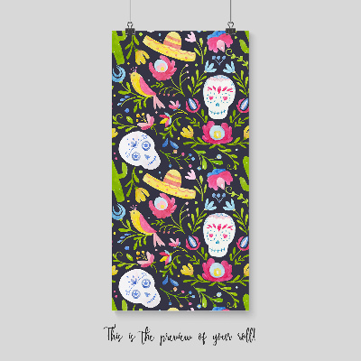 Fotobehang Mexicaans festival