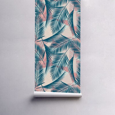 Fotobehang In het charmante tropische bos