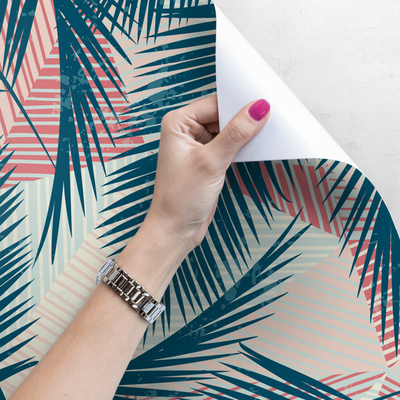 Fotobehang In het charmante tropische bos