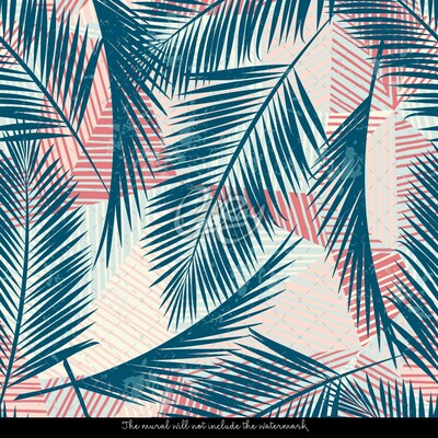 Fotobehang In het charmante tropische bos