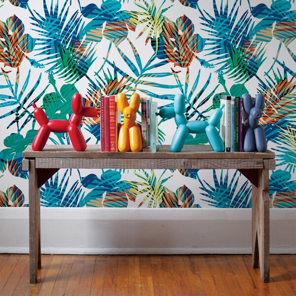 Fotobehang In het land van kleurrijke bladeren