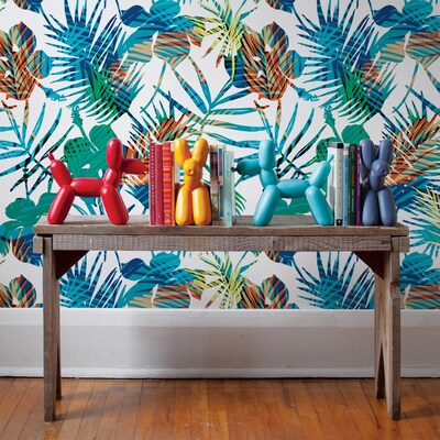 Fotobehang In het land van kleurrijke bladeren