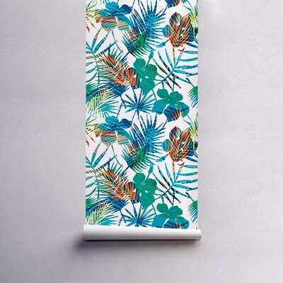 Fotobehang In het land van kleurrijke bladeren