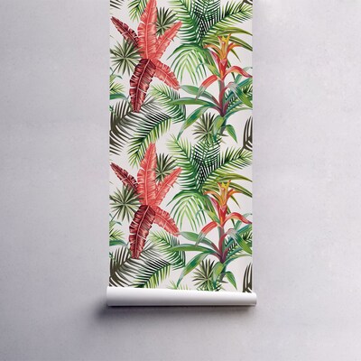 Fotobehang Groot Jungle Avontuur