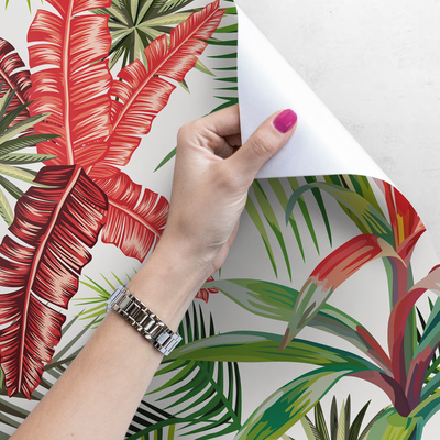 Fotobehang Groot Jungle Avontuur