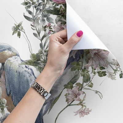 Fotobehang In het Papegaaienhuis