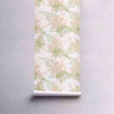 Fotobehang Delicate varen