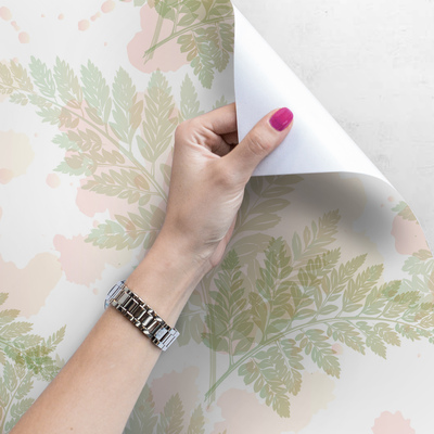 Fotobehang Delicate varen