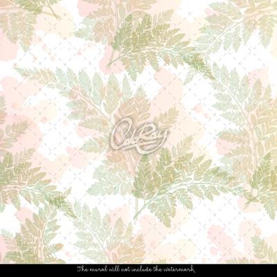 Fotobehang Delicate varen