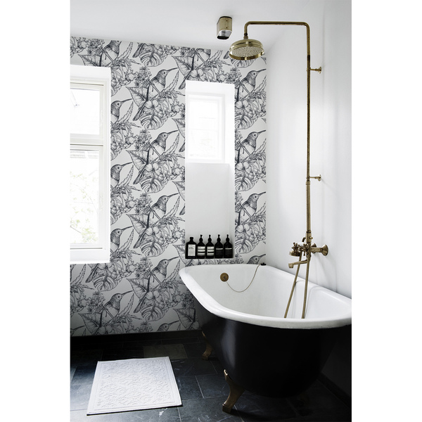 Fotobehang Retro Vogels