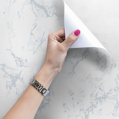 Fotobehang Marmergrijs