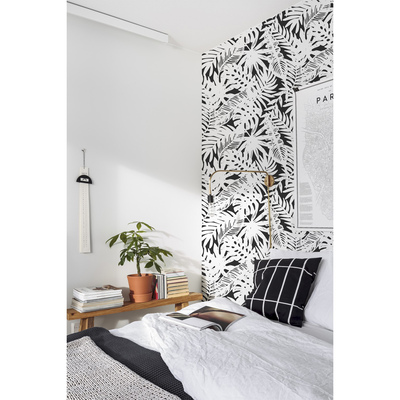 Fotobehang Exotisme in retrostijl