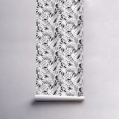 Fotobehang Exotisme in retrostijl