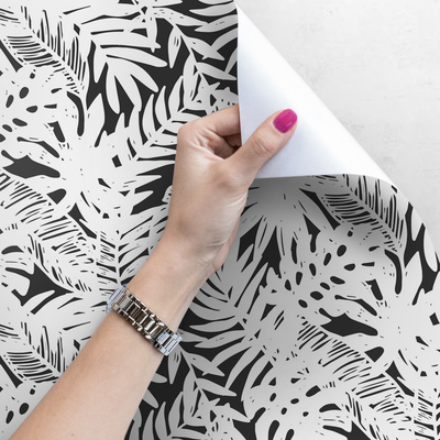 Fotobehang Exotisme in retrostijl