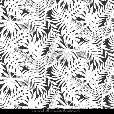 Fotobehang Exotisme in retrostijl