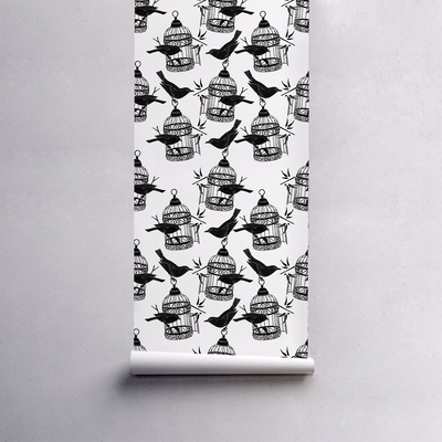 Fotobehang Betoverde kooien