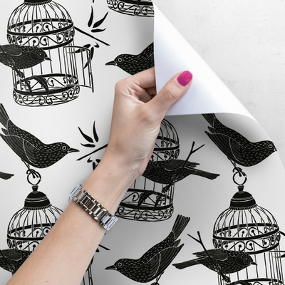 Fotobehang Betoverde kooien