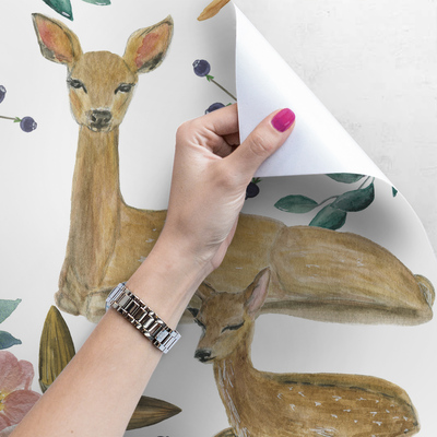 Fotobehang Rust in het bos