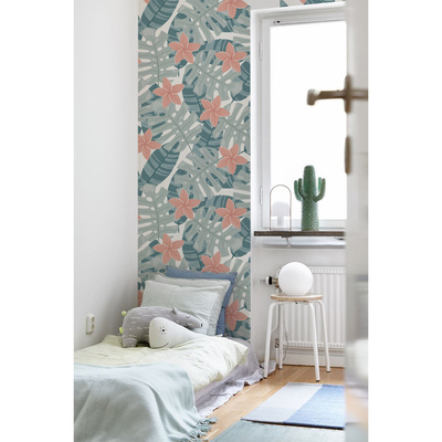 Fotobehang Zorgeloze zomer