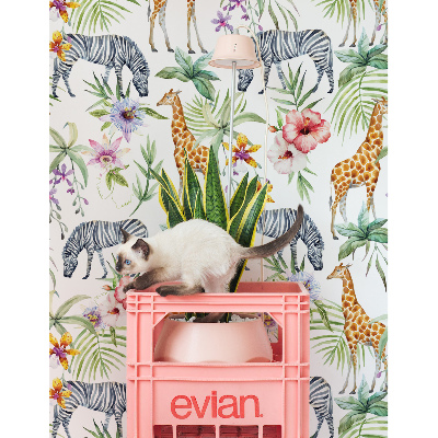 Fotobehang Wild Paradise Corner