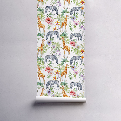 Fotobehang Wild Paradise Corner