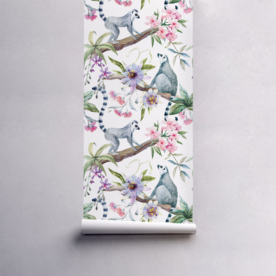 Fotobehang Tropische wildernis van de natuur