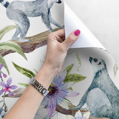 Fotobehang Tropische wildernis van de natuur