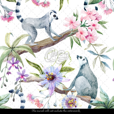 Fotobehang Tropische wildernis van de natuur