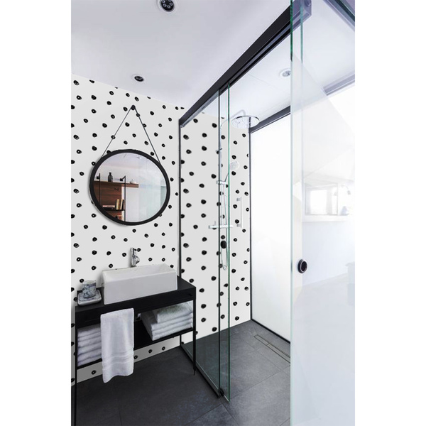 Fotobehang Retro stippen