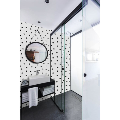 Fotobehang Retro stippen