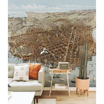 Fotobehang Historische stad San Francisco