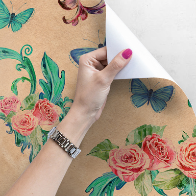 Fotobehang Wij zenden programma's uit vanuit het vogelland