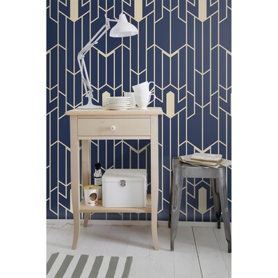 Fotobehang Modern gouden accent