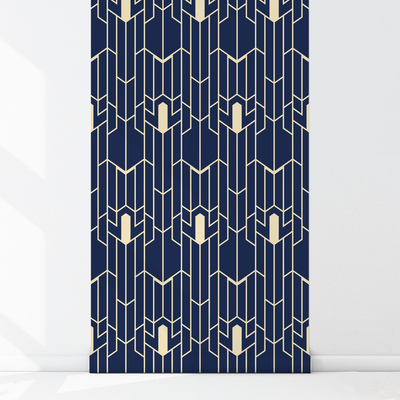 Fotobehang Modern gouden accent