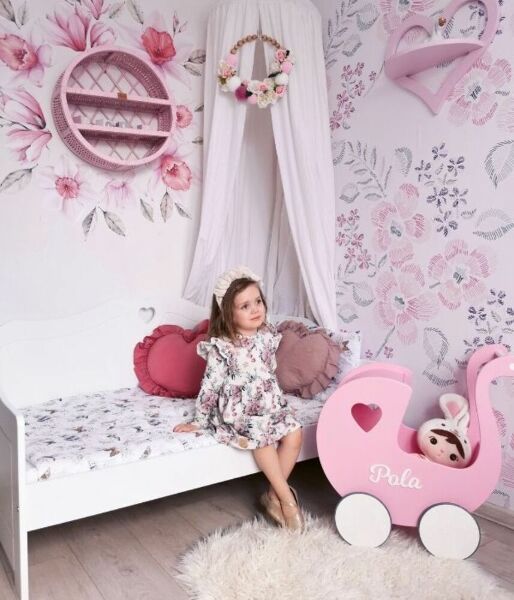 Fotobehang Bloemig schilderij