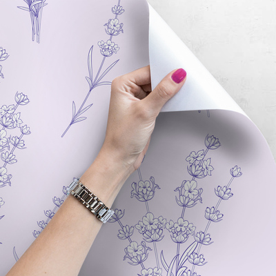 Fotobehang Een bescheiden boeket bloemen